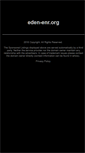 Mobile Screenshot of eden-enr.org
